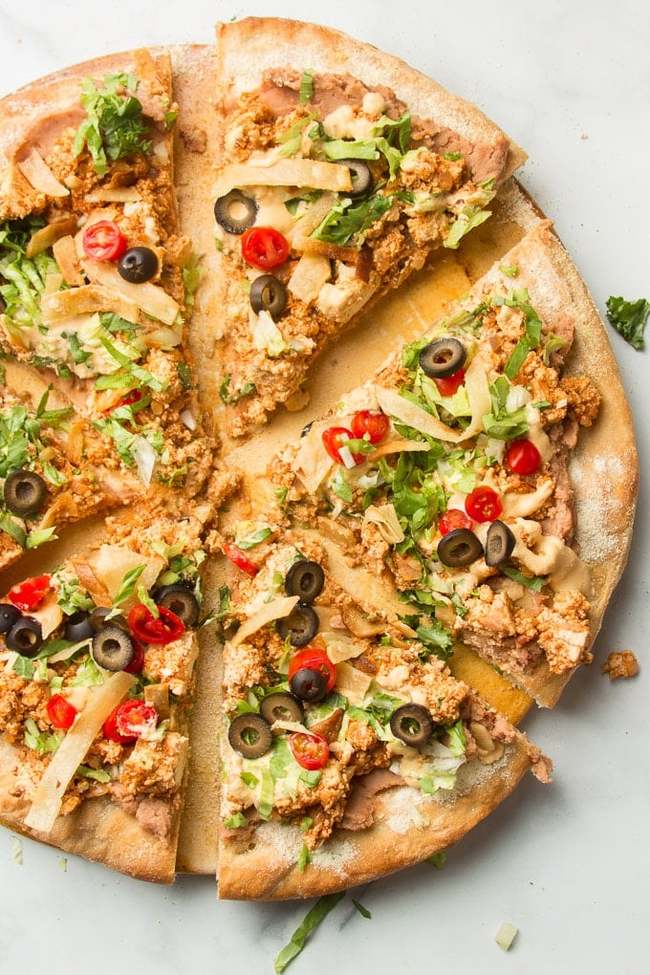 Taco Pizza