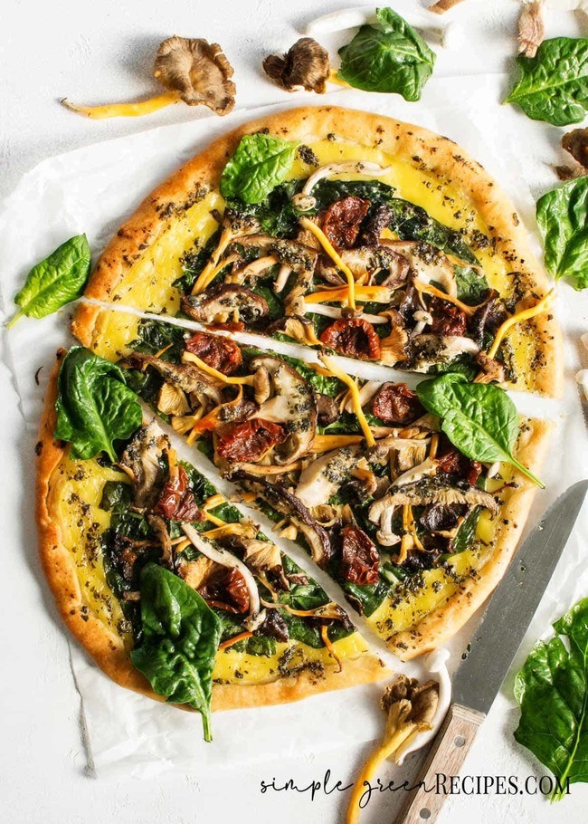 Gluten-free Vegan Pizza Recipes