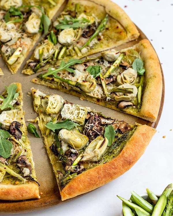 Easy Vegan Pizza Recipes