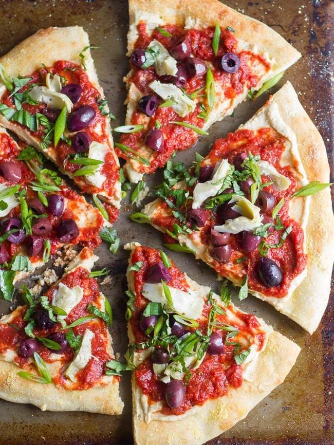 Vegan Pizza Recipes Without Cheese