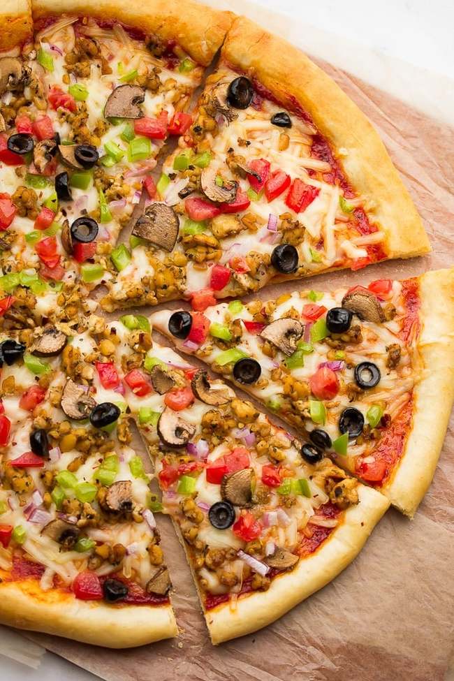 Vegan Pizza Recipes