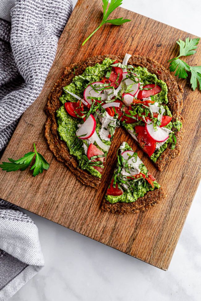 Raw Vegan Pizza Recipes