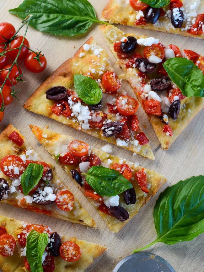 Vegan Flatbread Recipes