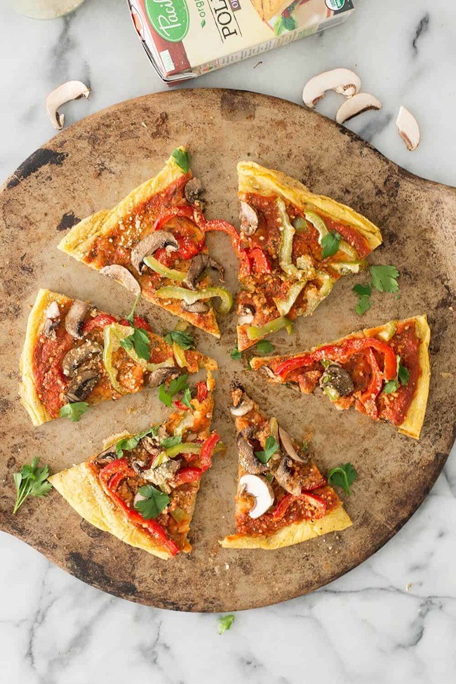 Polenta Pizza