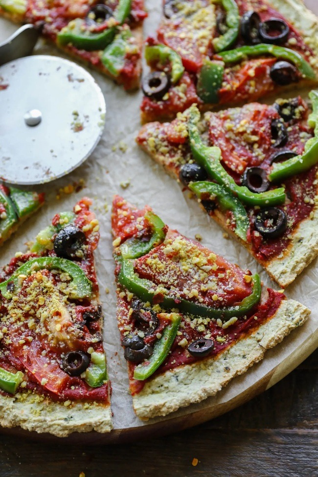 Zucchini Pizza Crust