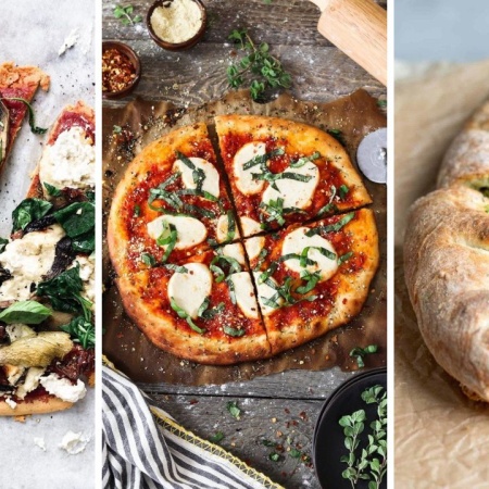 vegan pizza recipes