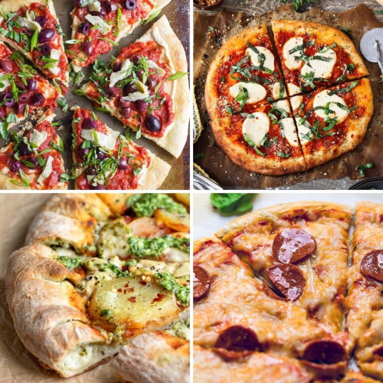 vegan pizza recipes