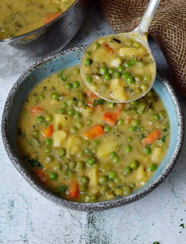 Green Pea Stew