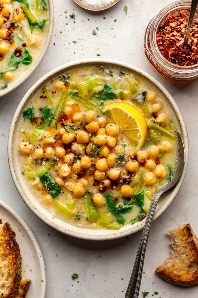 Greek Chickpea Stew