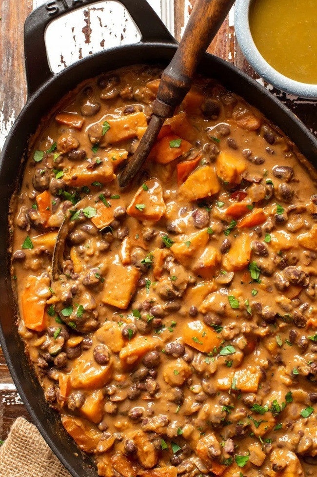 Black Bean Sweet Potato Stew