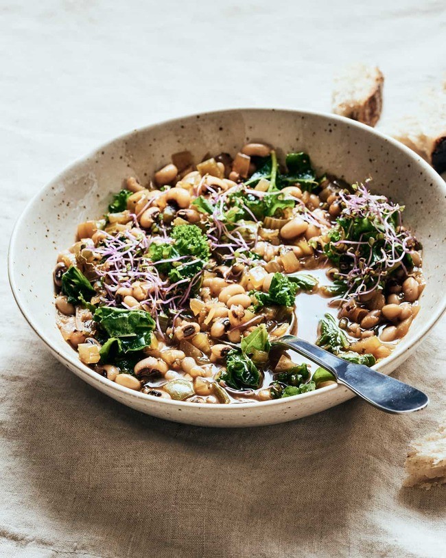 Black Eyed Pea Stew