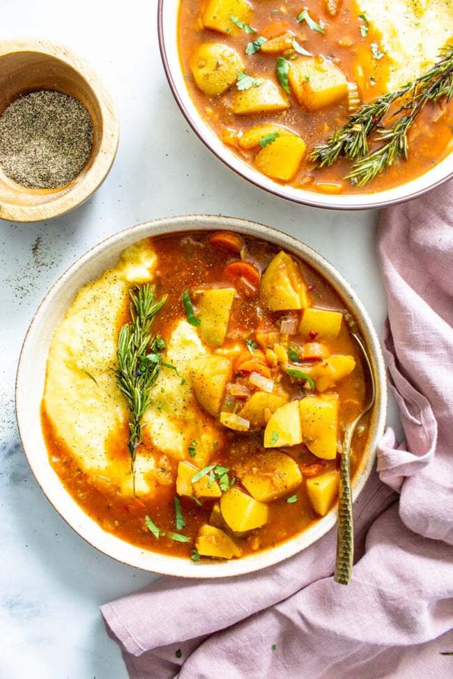 Vegan Veggie Stew Recipes