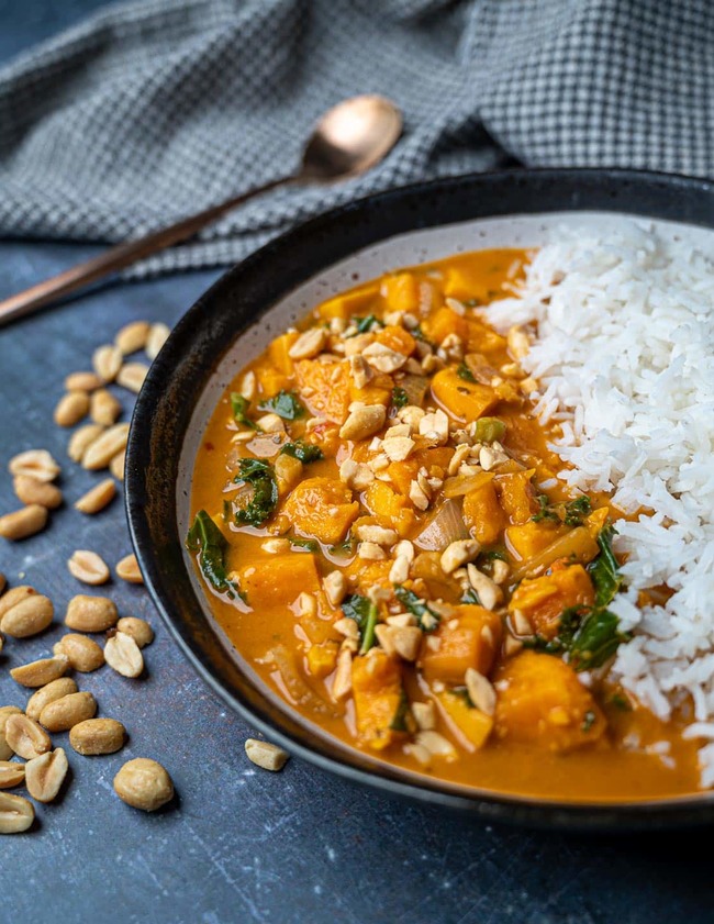 African Peanut Kale Stew