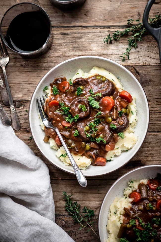 Vegan Stew Recipes with Mushroom