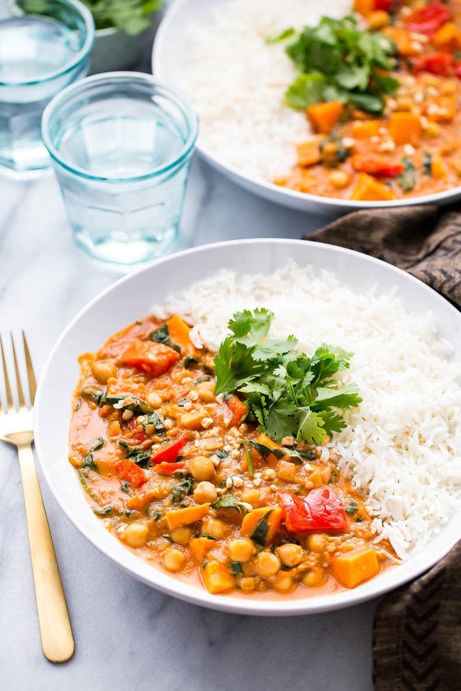 Slow Cooker Peanut Stew