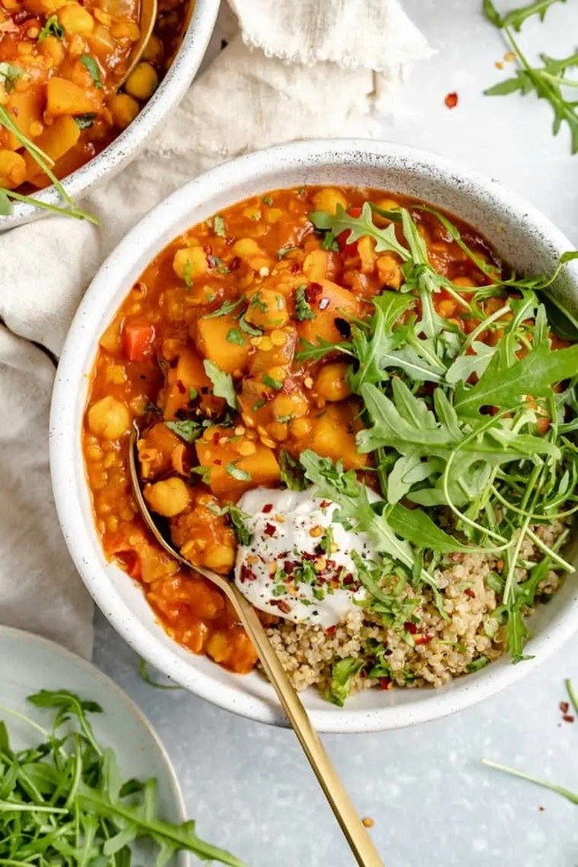 Moroccan Chickpea Stew