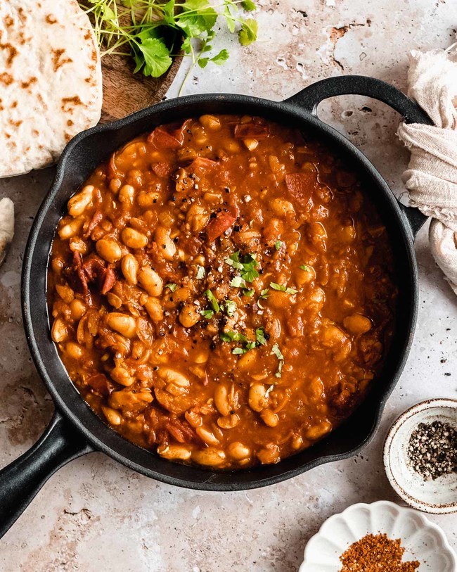 Moroccan White Bean Stew