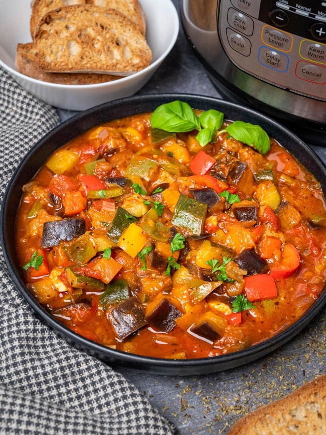 Instant Pot Ratatouille