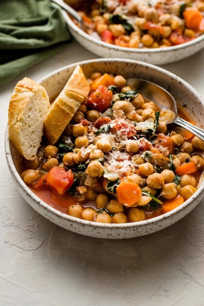 Tuscan Chickpea Stew