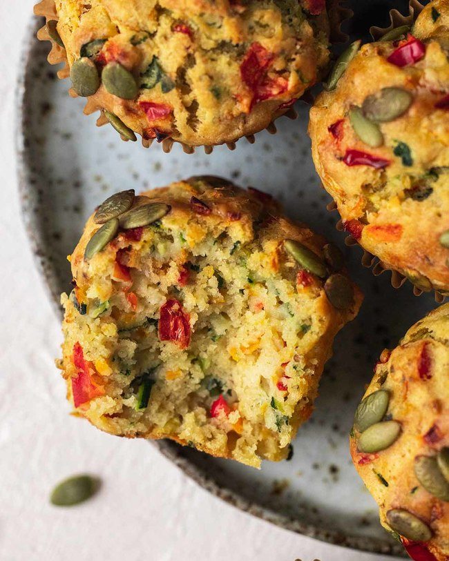 Savory Vegan Muffin Recipes