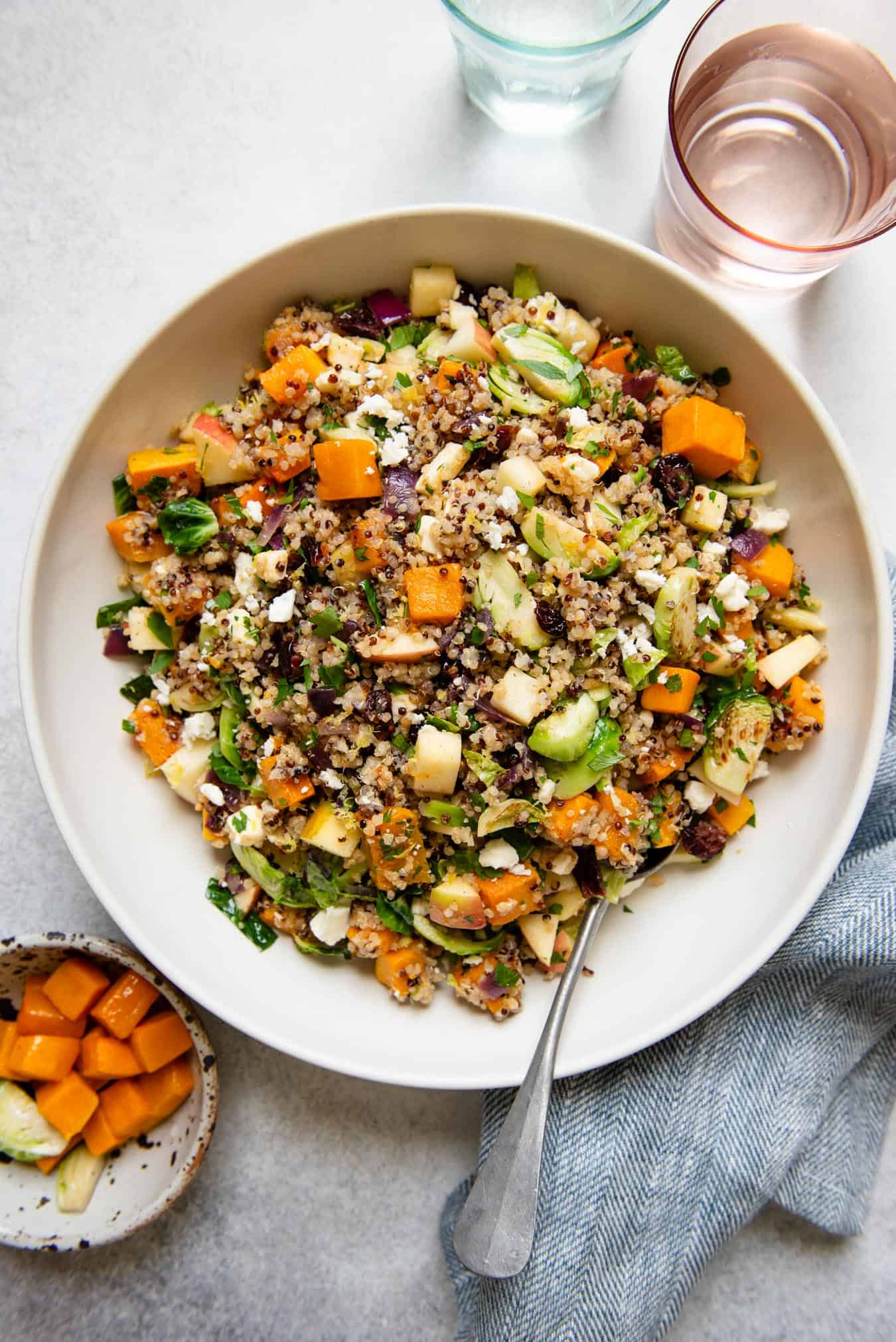 Autumn Quinoa Salad