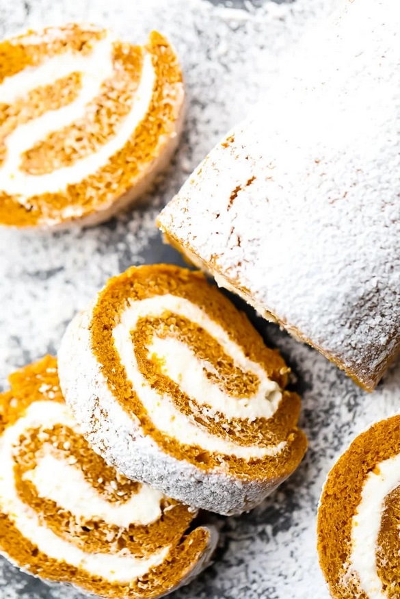 Pumpkin Roll