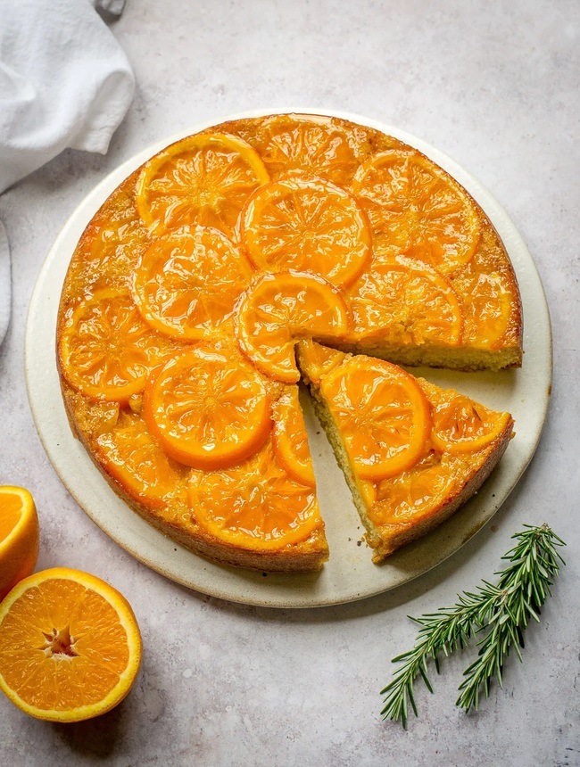 Sticky Orange Cake