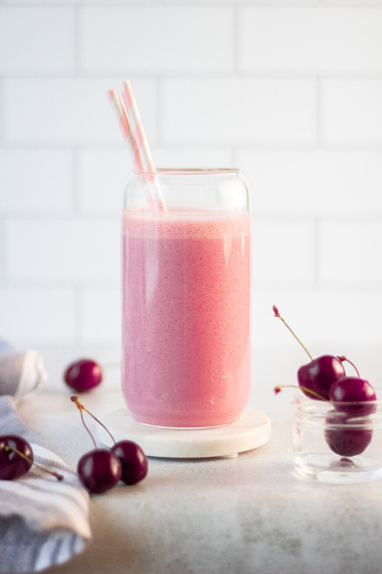 Cherry Protein Smoothie