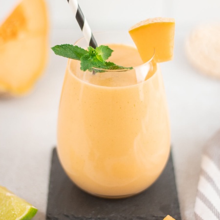 Cantaloupe Smoothie