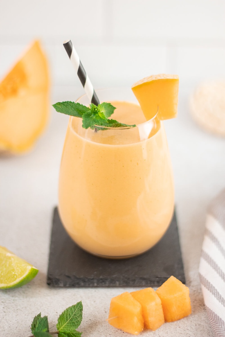 Cantaloupe Smoothie