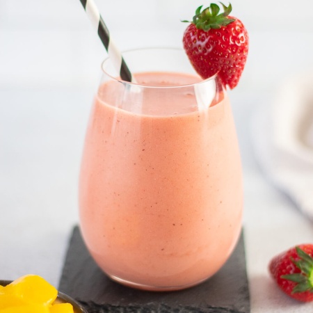 Mango Strawberry Smoothie