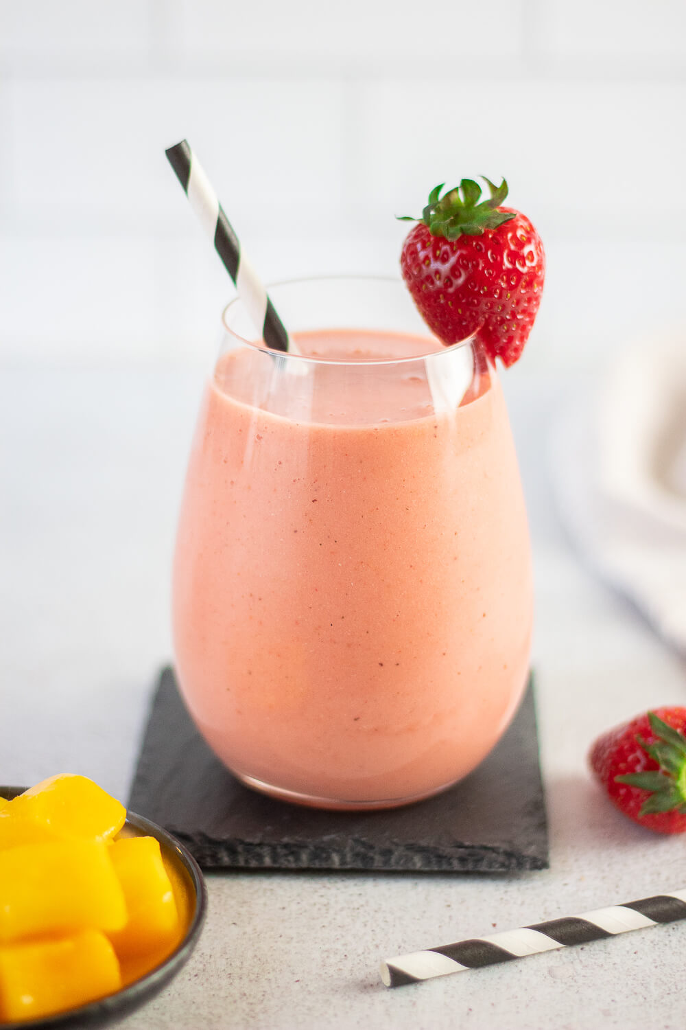 Mango Strawberry Smoothie