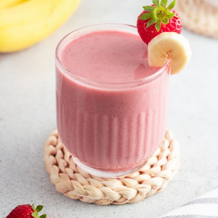 Strawberry Banana Smoothie