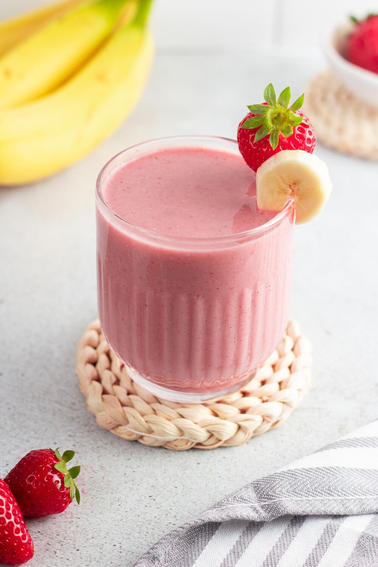 Strawberry Banana Smoothie