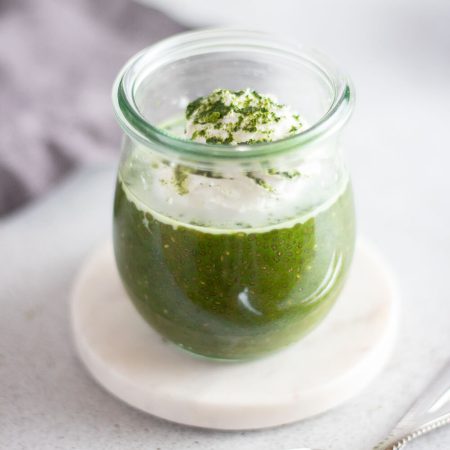 Matcha Chia Pudding