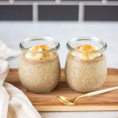 Banana Chia Pudding