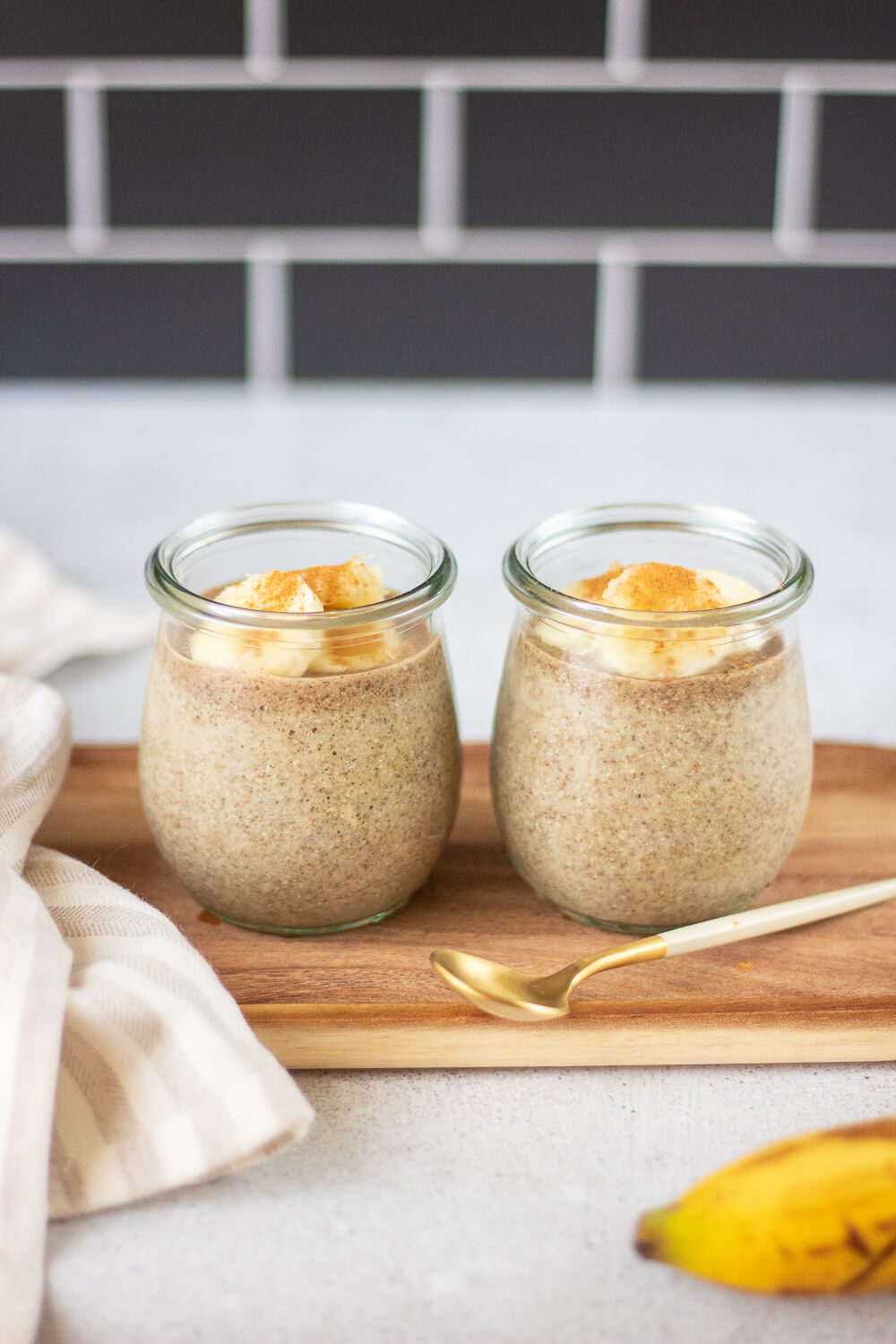 Banana Chia Pudding