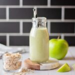 green apple smoothie
