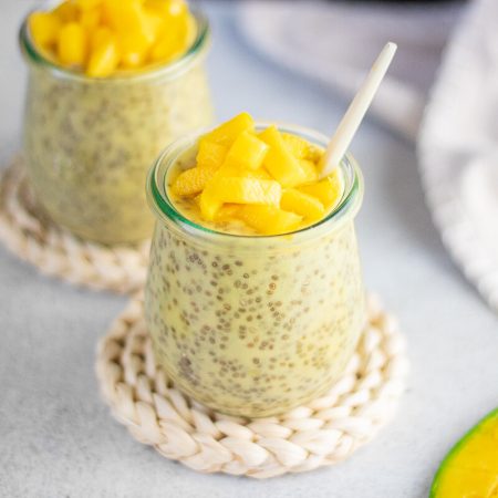 Mango Chia Pudding