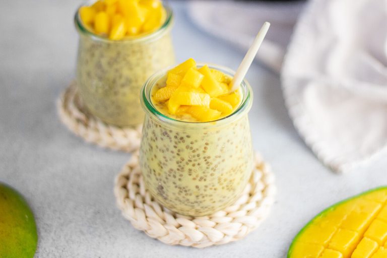 Mango Chia Pudding