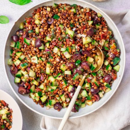 Mediterranean Lentil Salad