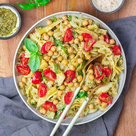 Pesto Pasta Salad