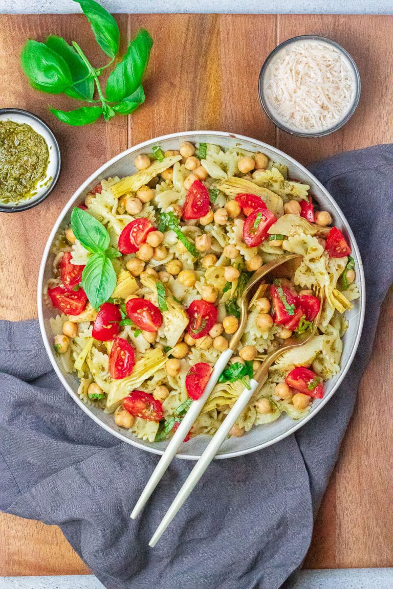 Pesto Pasta Salad