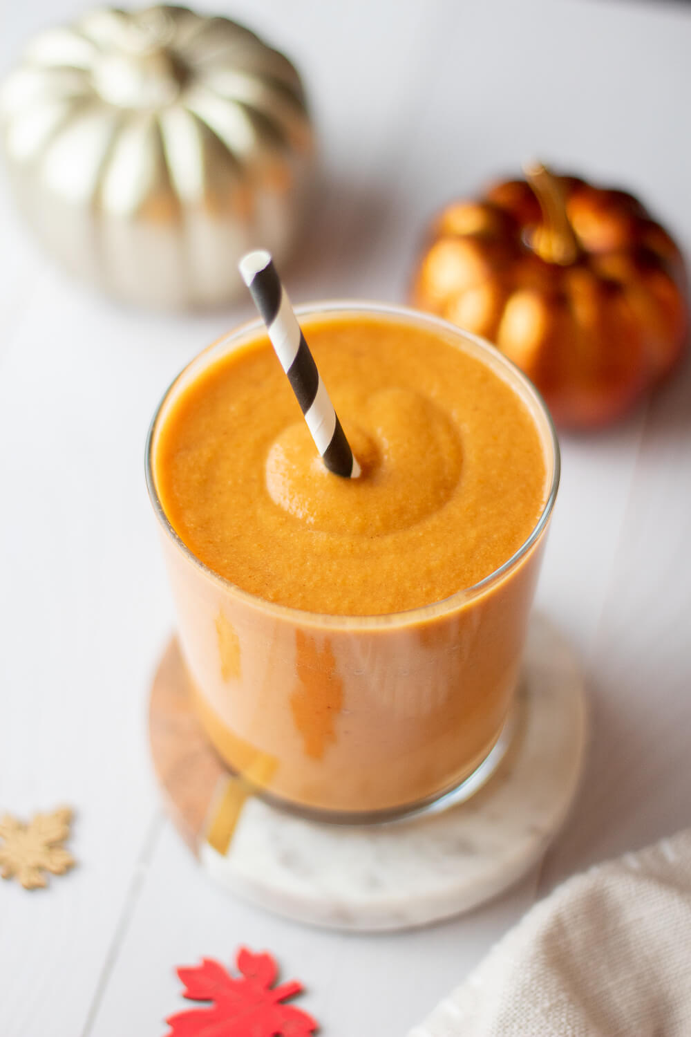 pumpkin smoothie