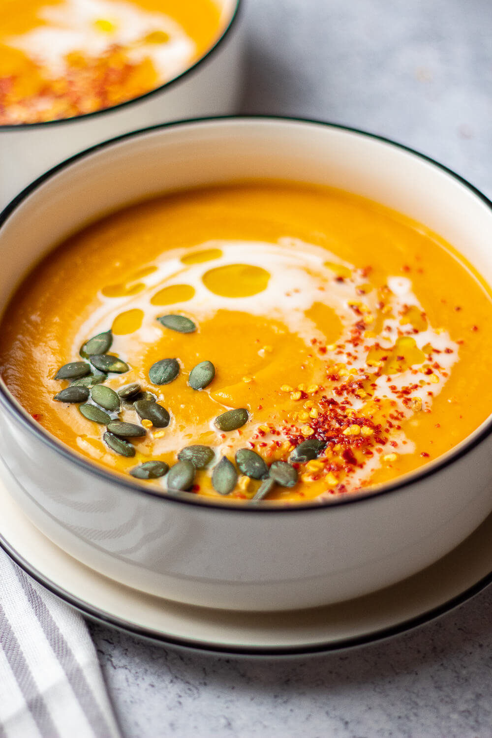 Easy Sweet Potato Soup