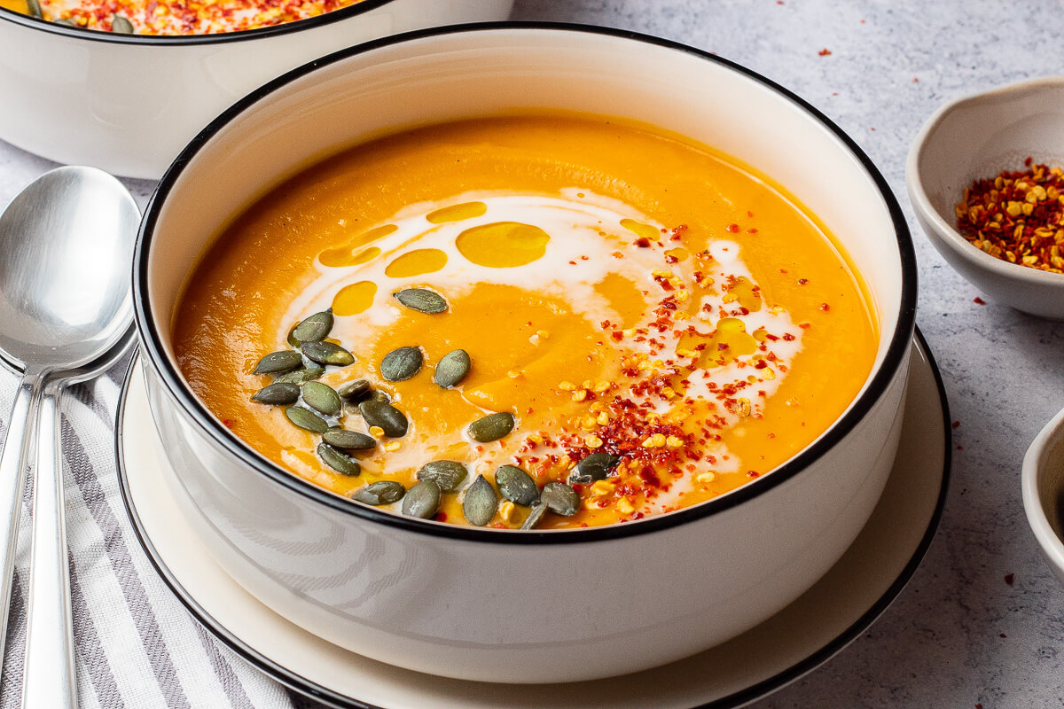 Easy Sweet Potato Soup