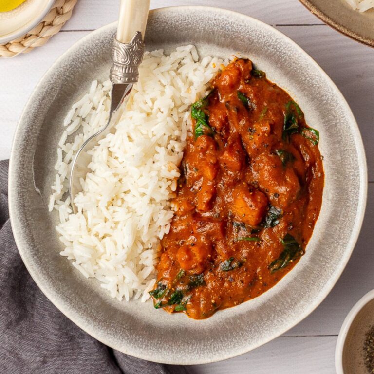 Thai Sweet Potato Curry