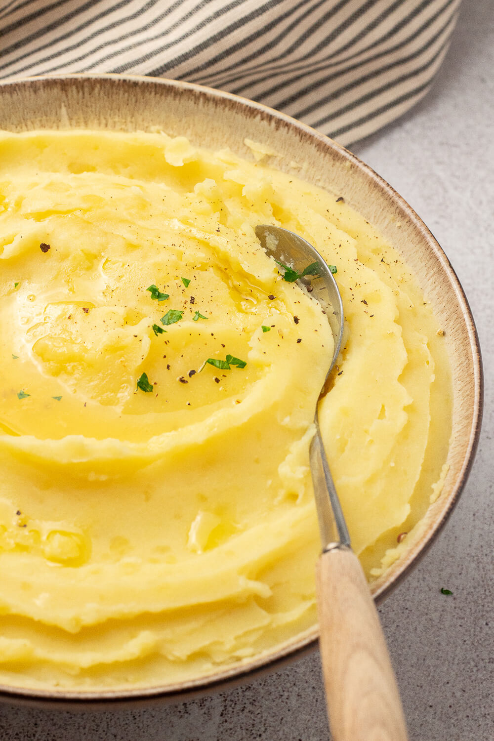 Vegan Mashed Potatoes