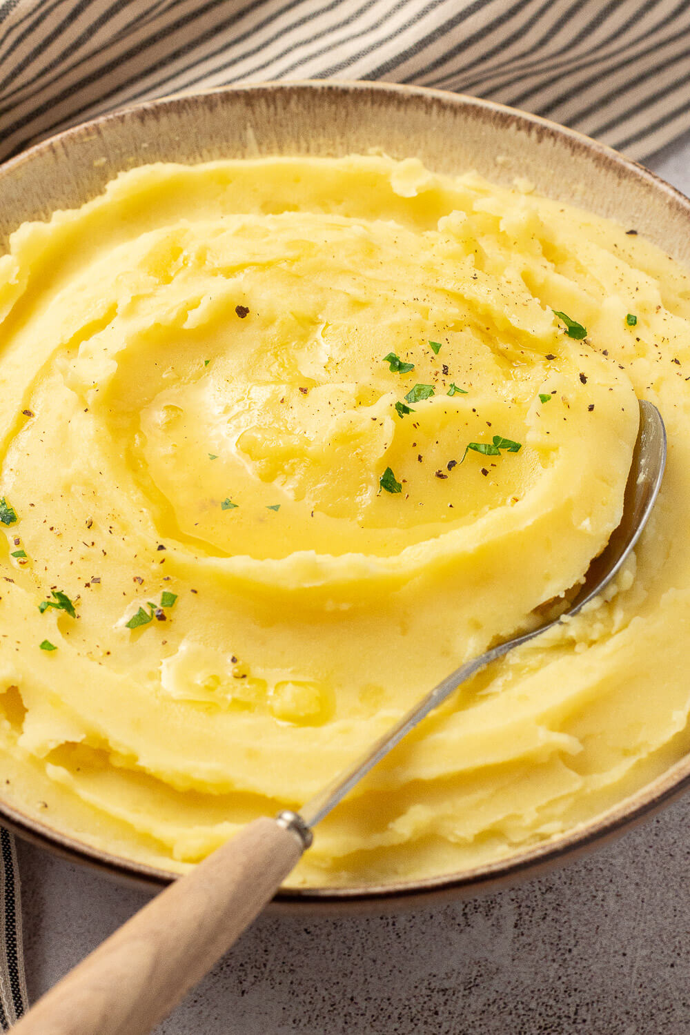 Vegan Mashed Potatoes