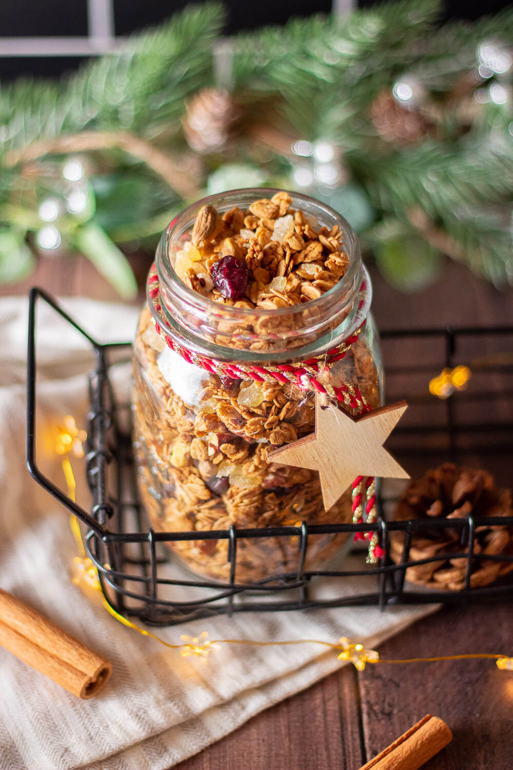 Christmas Granola